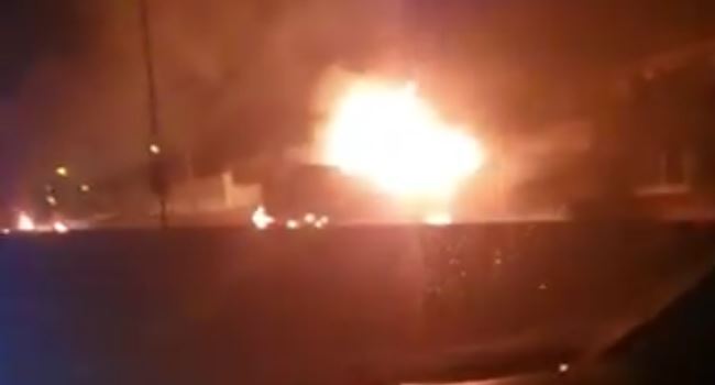 Two fuel tankers explode on Otedola bridge