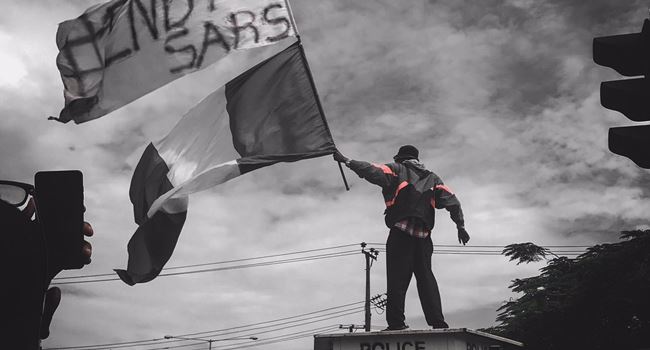 After SARS disbandment, protesters block Lekki, make more demands