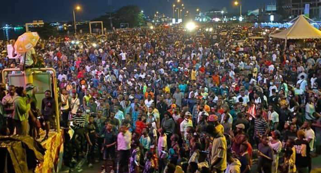 Amnesty Int’l reacts to attack on #EndSARS protesters by armed thugs