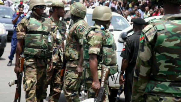 Nigerian Army debunks rumours of troops on vengeance mission in Abia -  Ripples Nigeria