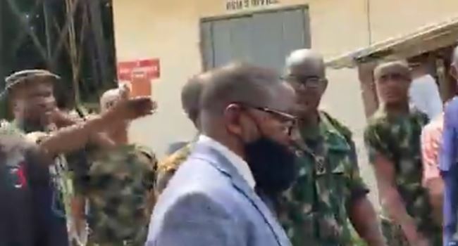 LEKKI SHOOTING: Soldiers chase out Lagos Panel members at military hospital