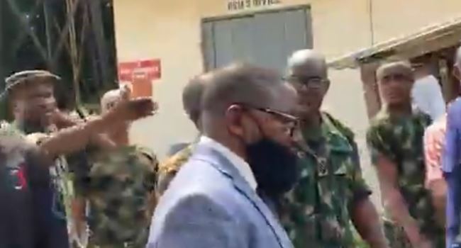 LEKKI SHOOTING: Soldiers chase out Lagos Panel members at military hospital