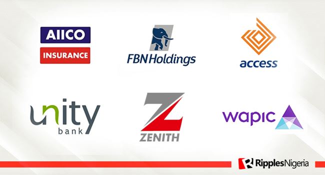 AIICO, FBN Holdings, Access Bank, Zenith Bank top Ripples Nigeria Stocks Watchlist