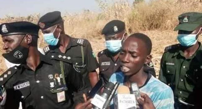 ‘Please, execute me publicly’, man who kidnapped, killed 16-year-old boy begs govt