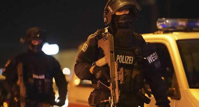 Three people killed, many injured in Austria terror attack