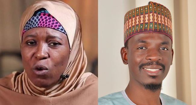 Aisha Yesufu, Buhari’s aide trade barbs on Twitter over president, Ezekwesili