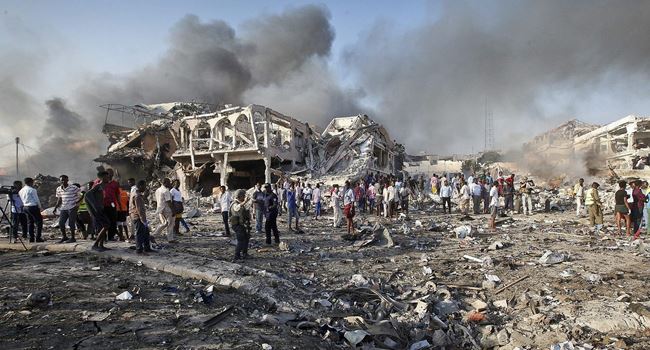 Seven people killed, 10 others injured in Somalia bomb blast