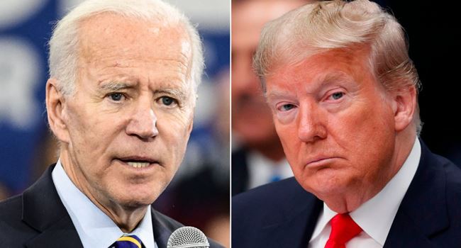 Voting begins in U.S as Biden seeks to unseat Trump