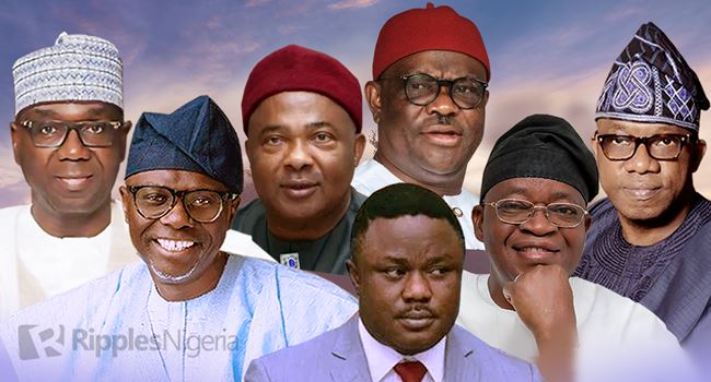 Governor of Lagos, Ogun, Osun, Imo, Rivers, Cross River, Kwara