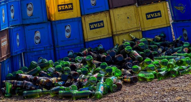 Hisbah seizes, destroys bottles of beer worth N200m in Kano