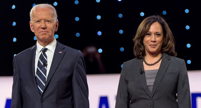 Joe Biden & Kamala Harris