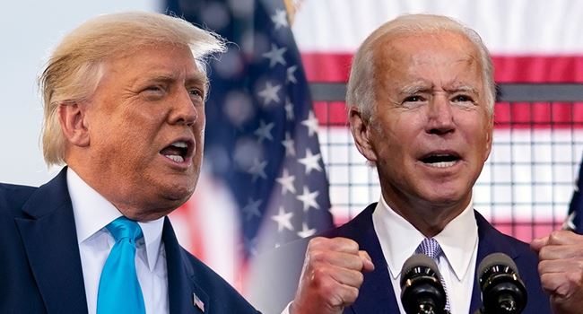AMERICA DECIDES: Biden I’m the lead against Trump in divisive US election