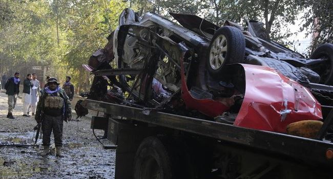 Journalist killed after his car was bombed