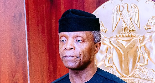 JUST IN: Osinbajo responds to Chairman of GIG Group, Chidi Ajaere, on Nigerian govt auto policy ‘summersault’