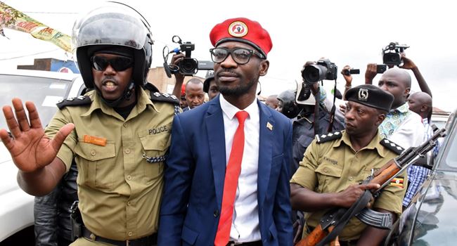 U.S reacts as three people killed in Uganda during violence over arrest of presidential candidate