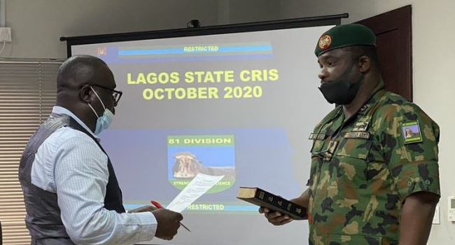 Odua group praises Nigerian Army’s testimony at Lagos Judicial Panel
