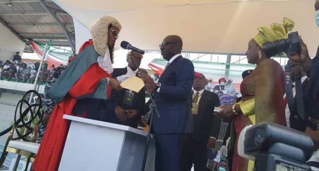 Gov Obaseki, Shaibu sworn-in for second term, make promises