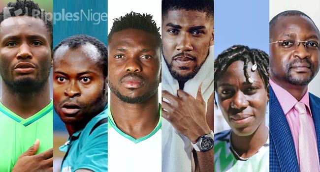 Year In Review: 10 top Nigerian sporting personalities of 2020