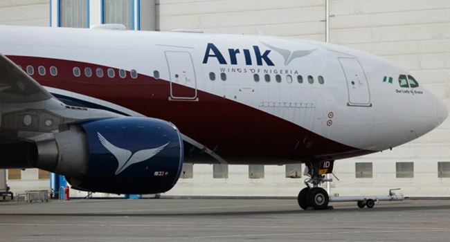 Nigerian govt stops planned dismissal of 300 Arik Air staff