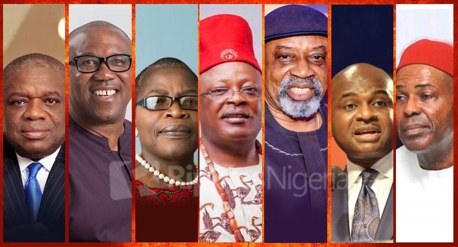 LongRead... Contenders or Pretenders? 12 Igbo prospects who may be eyeing Aso Rock in 2023