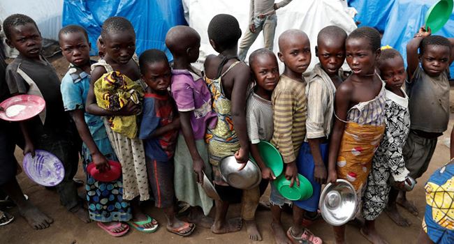 22m people in DR Congo facing acute food shortage –UN