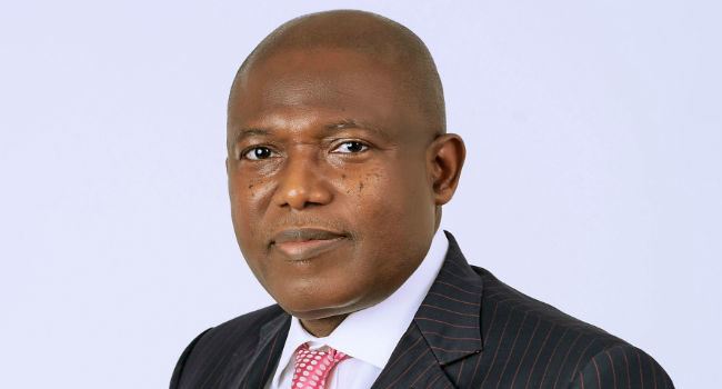 Kayode Pitan, Managing Director Bank of Industry