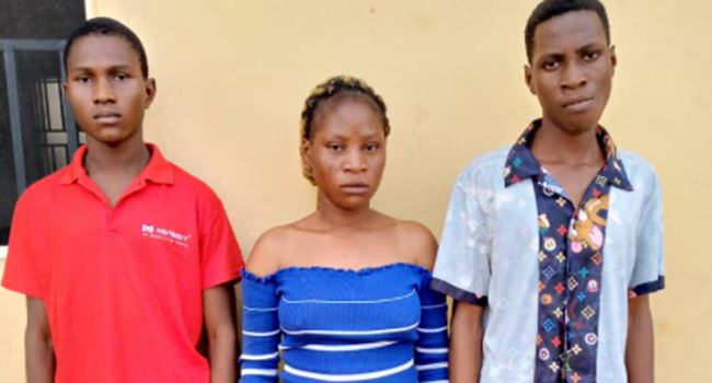 Police arrests two siblings for attempting to kidnap employer’s son