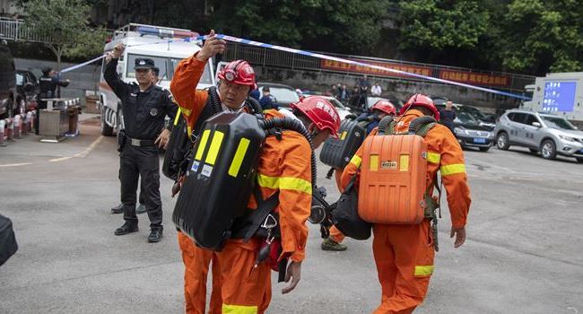 18 people feared killed, 6 others trapped in China coal mine collapse