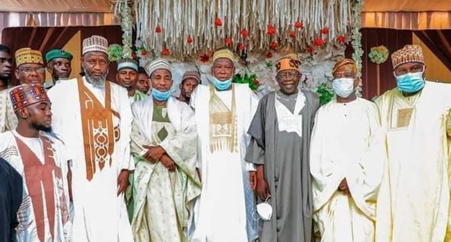 Kano Council of Ullammas endorse Tinubu to run for presidency in 2023