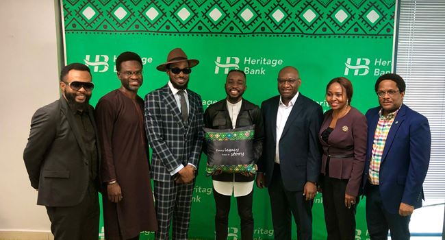 Heritage Bank sets aside N5bn as support fund for Creative Industry