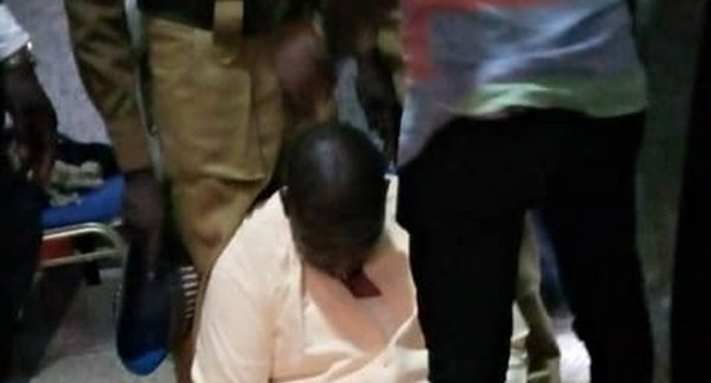 JUST IN... Suspected pension thief, Maina collapses in court during trial