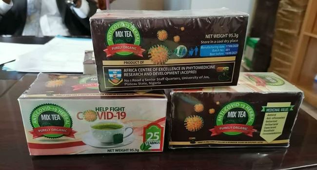 UNIJOS develops herbal tea for COVID-19 prevention