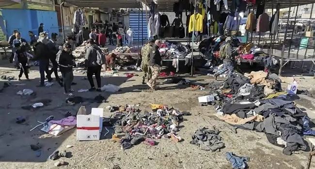28 feared dead in Iraq’s blasts