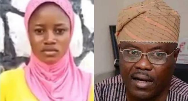 Student who accused Ogun Commissioner of sexual harassment says video was misinterpreted