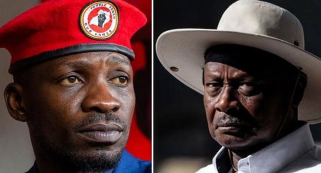 Trouble looms in Uganda as Bobi Wine claims election victory despite President Museveni’s early lead