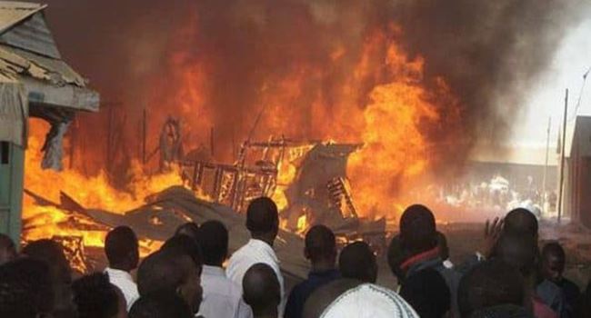 Fire guts building in Kano, kills three family members
