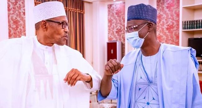 Gov Sule says terrorists regrouping in Nasarawa, runs to Buhari for help