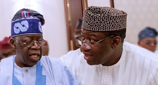 In race for presidency, Ekiti APC chieftain says Tinubu did not bring Fayemi into politics