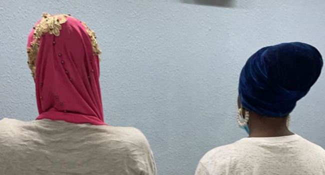 Immigration arrests two Cairo-bound ladies at airport with tampered passports
