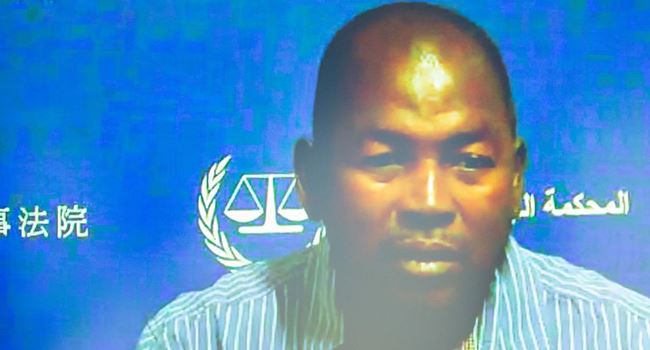 Ex-CAR militia commander appears before ICC, for alleged war crimes, refuses to speak