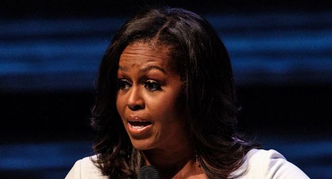 Michelle Obama blasts Trump, calls him unpatriotic American