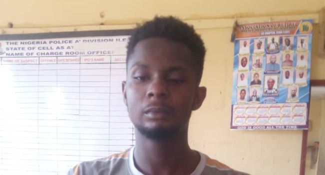 21-yr-old 400L student of Oduduwa varsity arrested for internet fraud