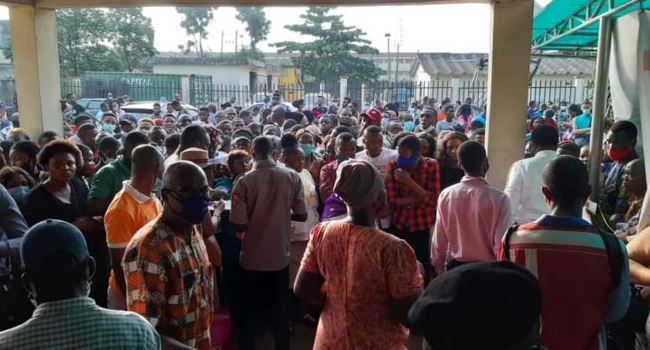 NIN: Thousands stranded as NIMC staff embark on strike