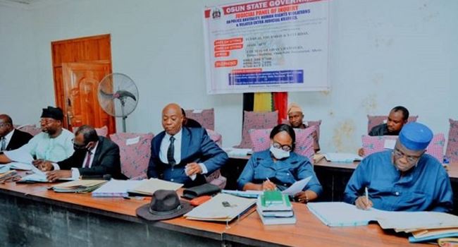 Police are cog in Nigeria's wheel of progress —Osun panel chair