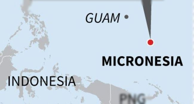 Pacific nation of Micronesia records first Covid-19 case