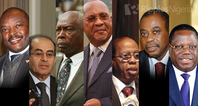 Year in Review: Prominent African leaders who died in 2020