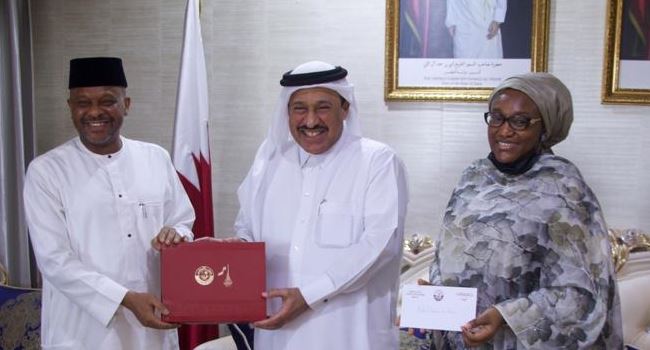 IDPs: Qatar donates $50,000 to Nigeria refugees commission