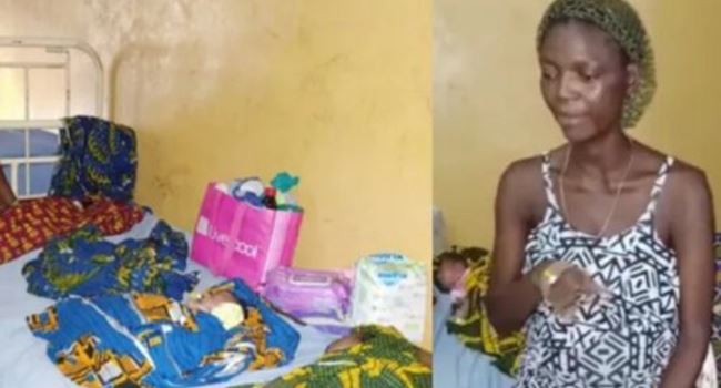 Mother of five delivers quadruplets in Edo, husband flees