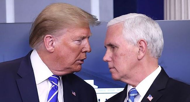 US Democrats put pressure on VP Mike Pence to remove Trump from White House