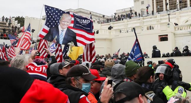 China ridicules US Capitol invasion by Trump supporters
